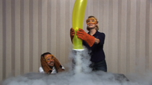 Freezing Balloons!
